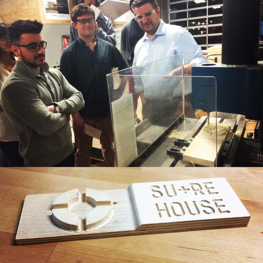SureHouseSD's tweet image. #CNC 101 #SUREHOUSE #StevensTech