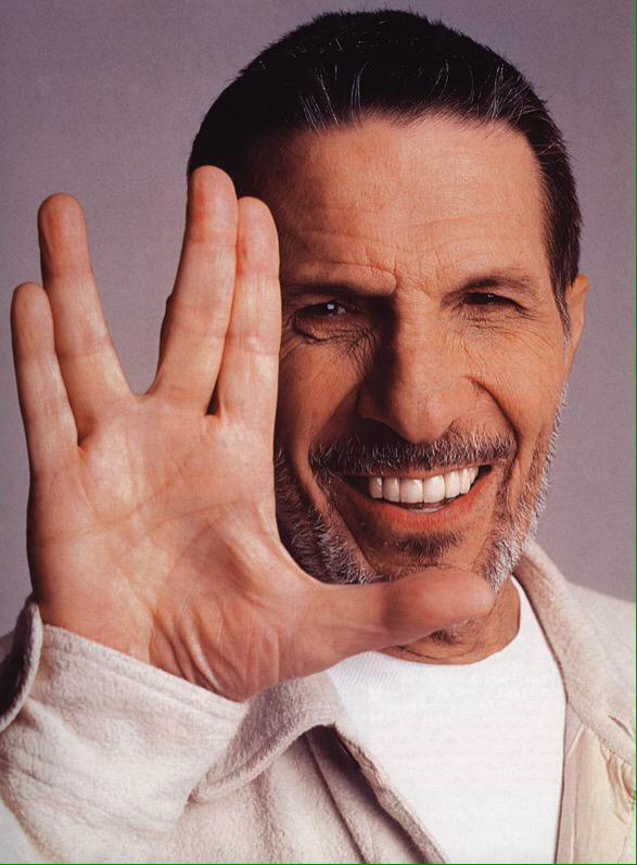 Goodnight guys and happy birthday leonard nimoy we miss you 