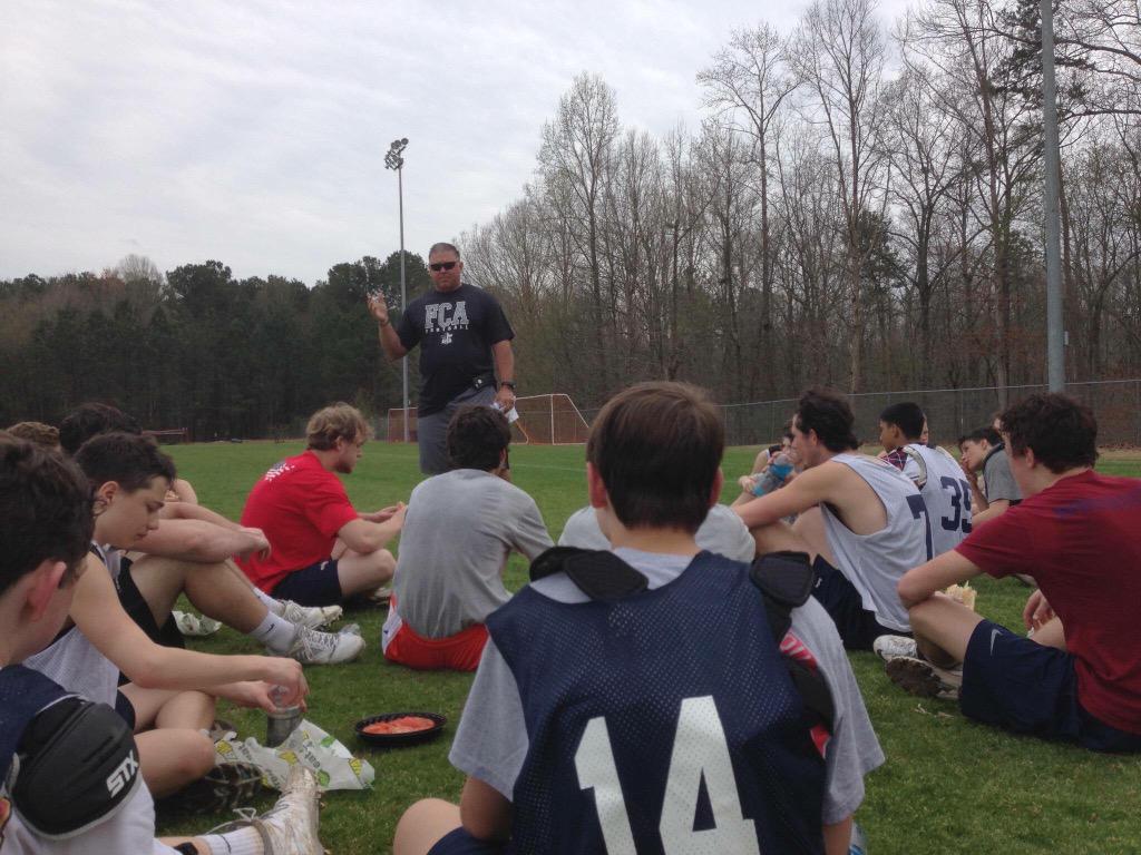 billqueenfca's tweet image. Sure enjoyed hanging out with @whsathlactivity LAX today. Coach Whitaker is a class act!  #striveforunity #family