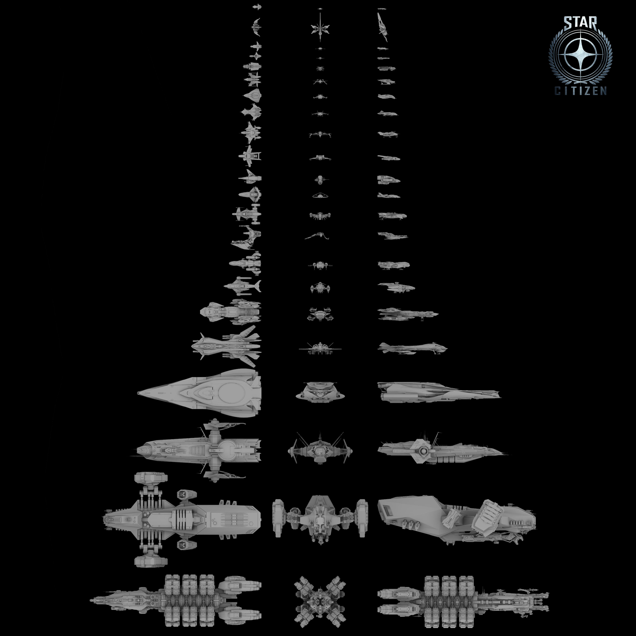 Star Citizen Ship Scale Viewer