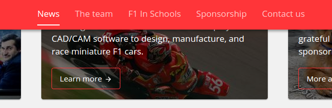 SC_Racers's tweet photo. .@z_____________ is working on the navigation bar for the website... it floats! http://t.co/27TW9YxBqh