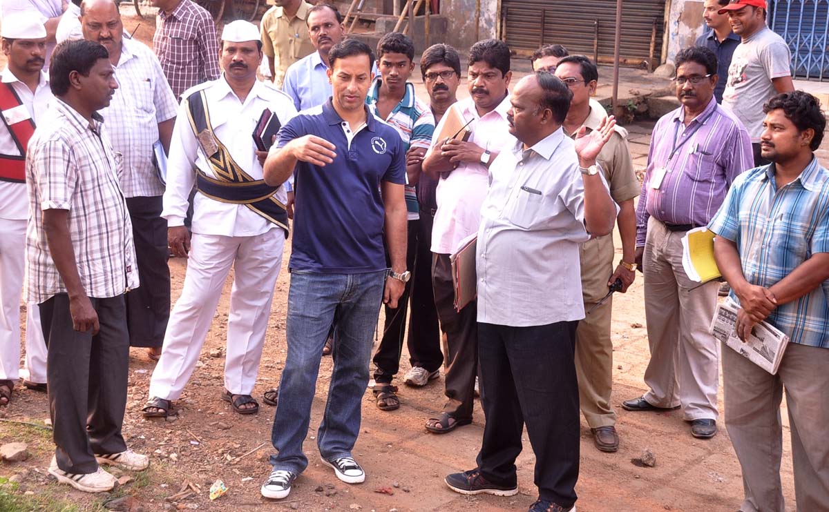 Commissioner(GVMC) tweet media