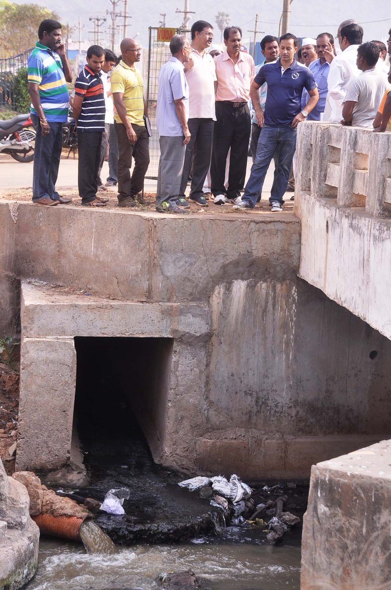 Commissioner(GVMC) tweet media