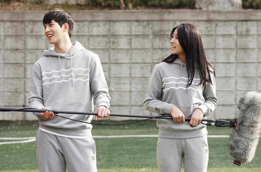 MyloveKBS's tweet photo. #종현 &amp; #설현 이토록 잘 어울리는 선남선녀 뱀파이어라니~♡ 2TV 새 금요미니시리즈【 #오렌지마말레이드 】꽃피는 5월에 만나요! http://t.co/4ycNatR787