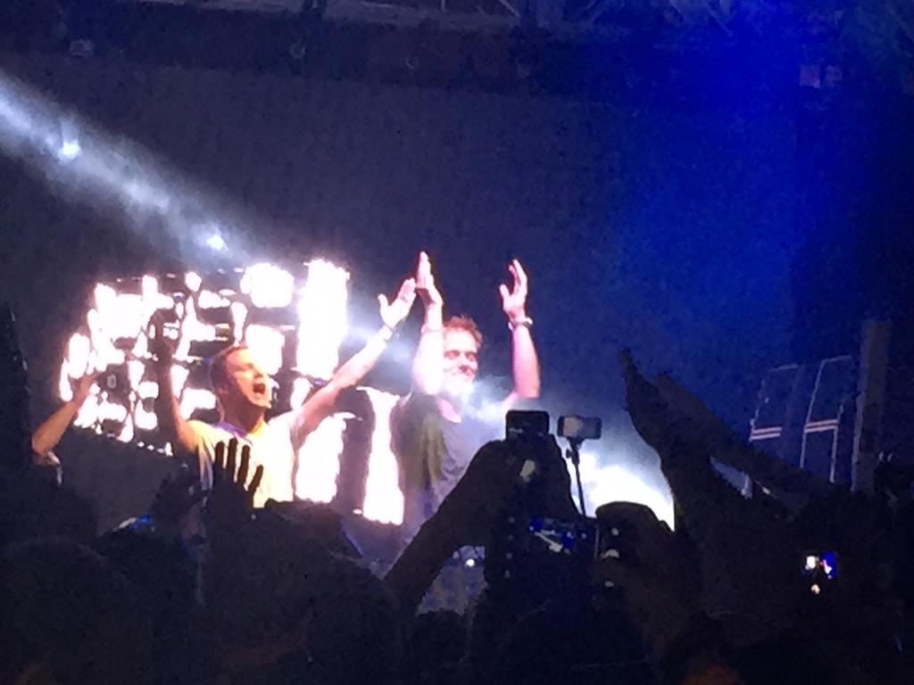 DJFreshSA's tweet photo. When @DashBerlin calls @arminvanbuuren onto stage during his set!!' #BigBeat #FeuMiamiInvasion #Delano http://t.co/1X7ueT5qDw
