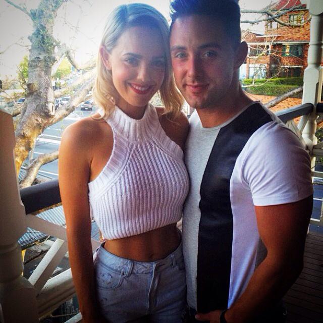thenormanby's tweet photo. Remember when @RicciGuarnaccio was here? &amp; look it's @LouisePillidge from the bachelor #FlashbackFriday #celebrities http://t.co/NKeJpm2UAl