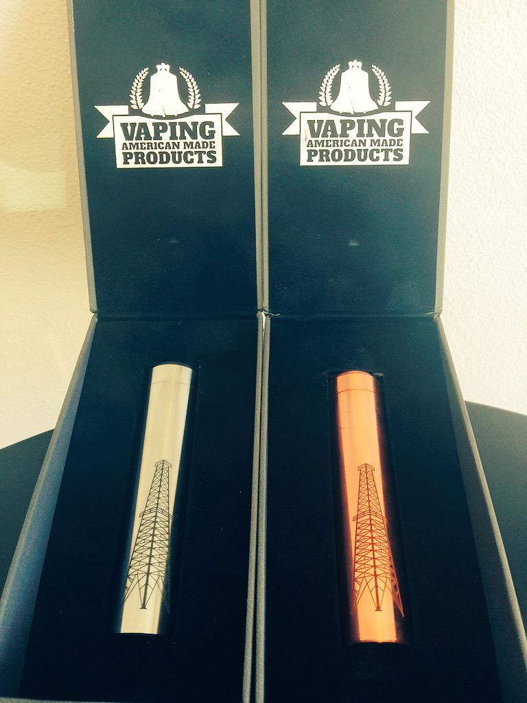 kmjreade's tweet image. Authentic and in stock &quot;The Rig&quot; come in and check them out. #RigMod #VapePro #vapelife #cloudkicker #Vapinglyfe