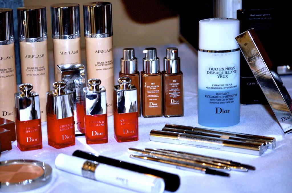 DresdenBuras's tweet photo. FashionWeek @Dior #runway #makeup thank you #dior #beauty #image @RONSONORIGINALS @CLE_FashionWeek DB #MUA #DiorPro http://t.co/ir6K7Bq8lu