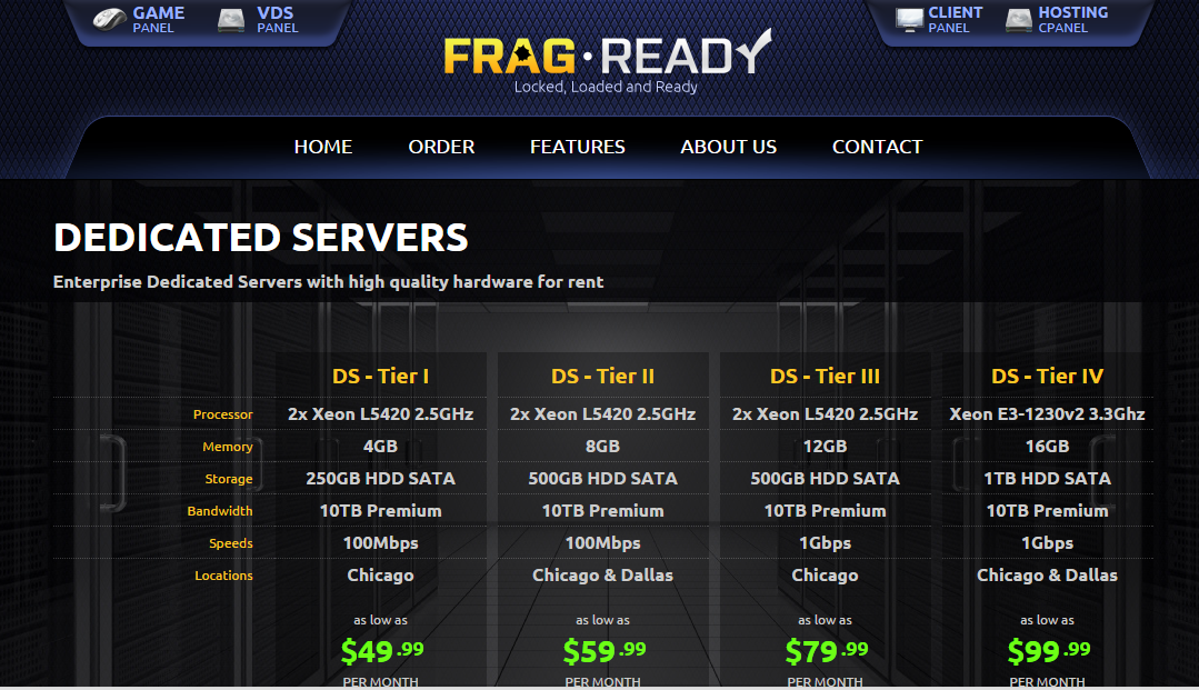 FragReady's tweet image. fragready.com newclients 50%off #gameservers couponcode
fragready50 best #dedicated #server in business
5yrs