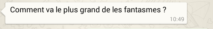 kanabulle's tweet photo. Mais LOOOOOOL ! 😲😣😮😰 heureusement que tu as une copine depuis 2 ans toi.. http://t.co/vehgYUo3cU