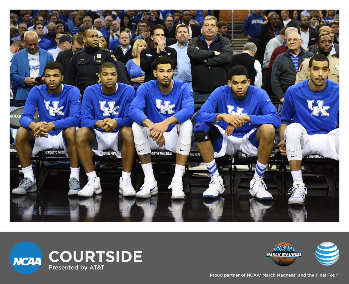 MarchMadnessMBB's tweet photo. This is their serious face. #MarchMadness http://t.co/wZbfU3ZqGU by @ATT http://t.co/J3BRcumKyb