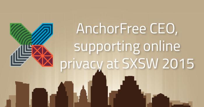 AnchorFree tweet media