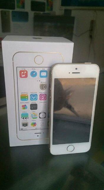 meCelluler's tweet photo. #Second iPhone 5S Gold 16GB @5390 free ongkir, masuk group FB : https://t.co/CLiNDehEFt dan PIN : 2BA5A99D http://t.co/sv2zXNBl4O