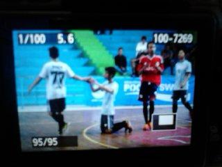 Lawlympic2016's tweet photo. GOOOLL untuk UIN dengan skor sementara 4-2 http://t.co/92y8eFt3Vb
