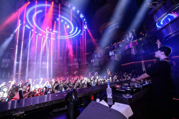 Afrojack at OMNIA Nightclub!