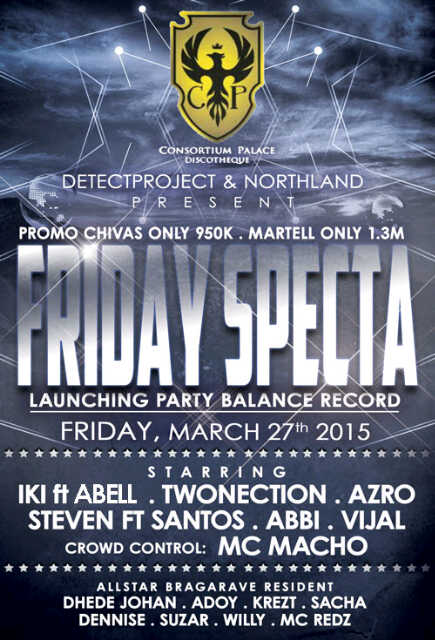 #Weekendparty Tonight !!  At BRAGARAVE  THE BIG EVENT !! Friday - 27 Feb'15 Detectproject feat Northland present