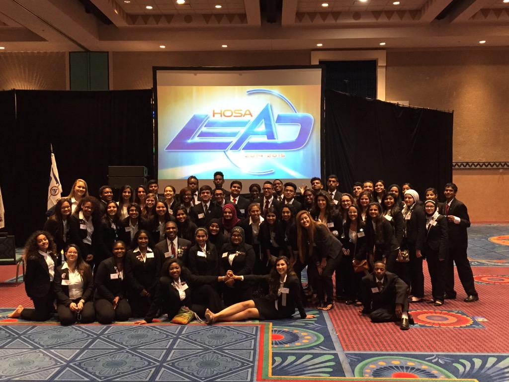 64 #strong TBT HOSA SLC 2015!