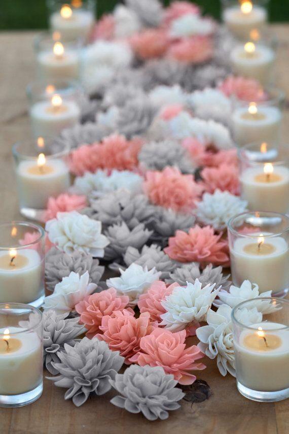 #quinceanera decoration for a #coraltheme party