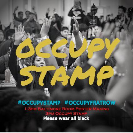 #OccupySTAMP #unity #goals #inclusivecampus