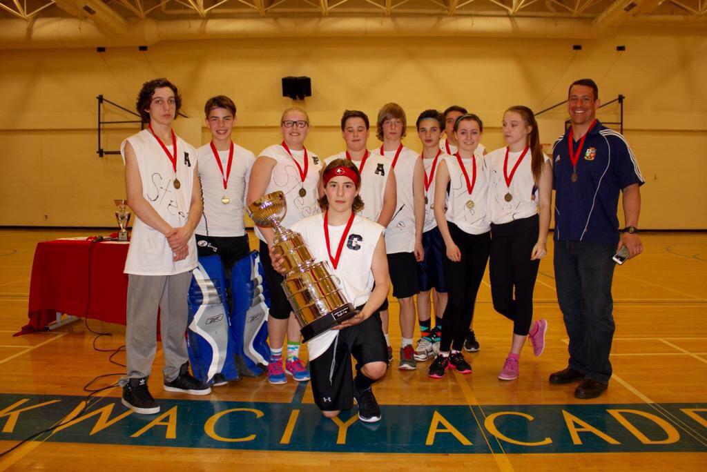 SteeleHeights's tweet photo. A BIG CONGRATULATIONS TO OUR EAGLES TODAY!! They came in first place at the floor hockey tournament! http://t.co/CBG9lTSNy8