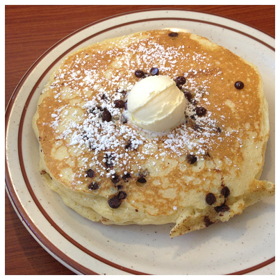 Did you know our Le Peep pancakes are made from scratch?