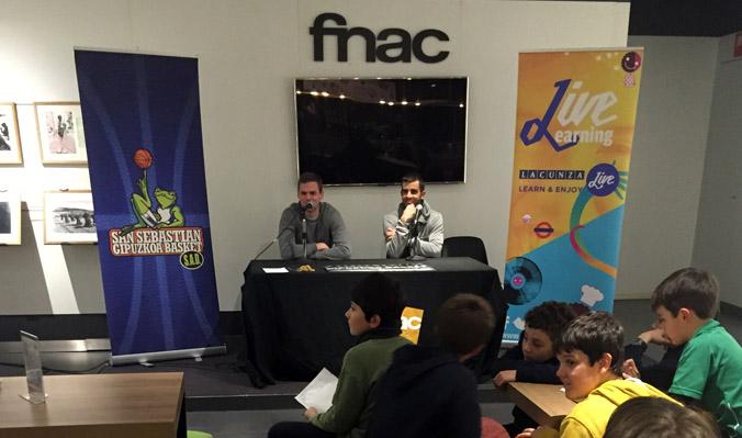 Inveready Gipuzkoa Basket (@gipuzkoabasket) on Twitter photo Ayer lo pasamos en grande en <a href="/Fnac_Donostia/">Fnac Donostia</a> con Hanley y Jordan gracias a <a href="/lacunzaih/">Lacunza-ih</a>! gipuzkoabasket.com/noticias/exito… Ayer lo pasamos en grande en <a href="/Fnac_Donostia/">Fnac Donostia</a> con Hanley y Jordan gracias a <a href="/lacunzaih/">Lacunza-ih</a>! gipuzkoabasket.com/noticias/exito…