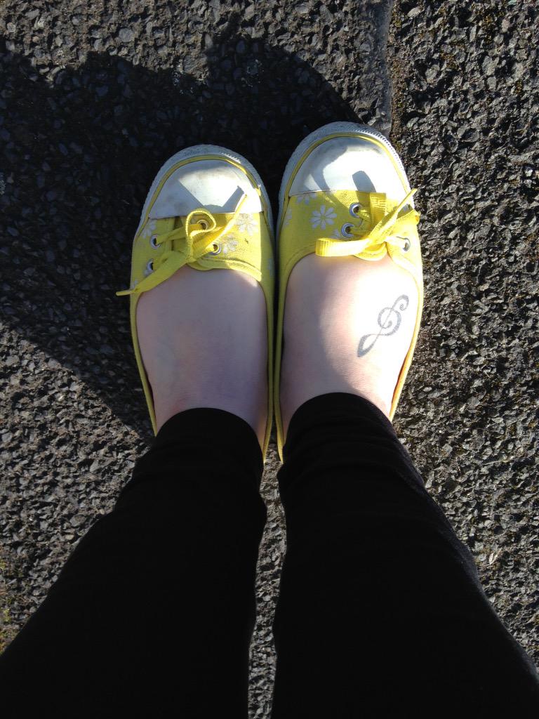 amyjaderimmer's tweet photo. Parts of this cause hit close to home. Proud to show my support #wearyellowforseth http://t.co/3wcoIxzloV