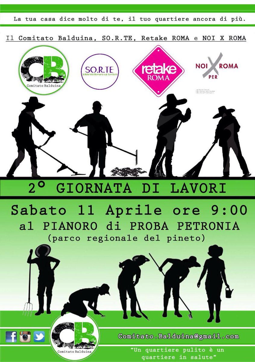 NoiXRoma's tweet photo. La sinergia continua saremo sempre di più non mancate vi aspettiamo! @SORTE__ @C_Balduina @Retake_Roma http://t.co/bVlaqPlGWw