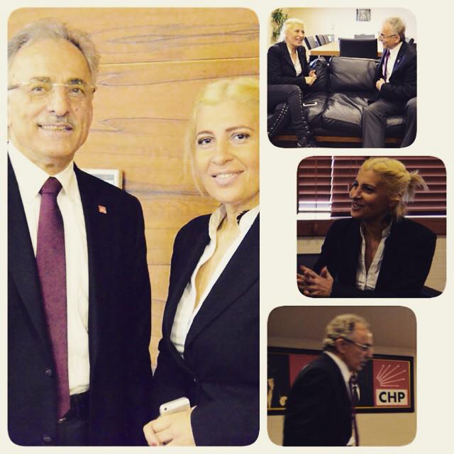 gastetv's tweet photo. NEŞE BERBER'İN  MURAT KARAYALÇIN RÖPORTAJI http://t.co/F2TCSvIsSj @CHP_istanbulil @nesebrb http://t.co/ZBAghCfcHk