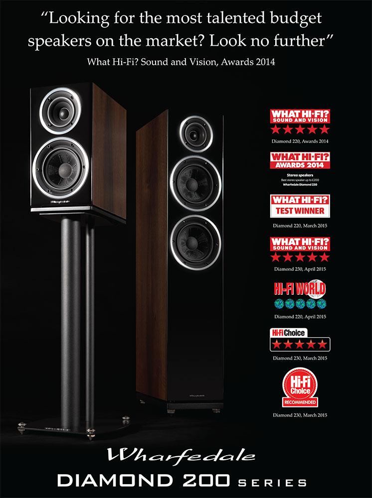 wharfedale diamond 200 series