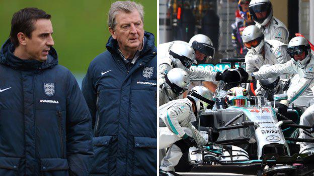 BBCSport's tweet photo. How #F1 is shaping English football: http://t.co/sh70tXgVUs http://t.co/sWAvytBSpr
