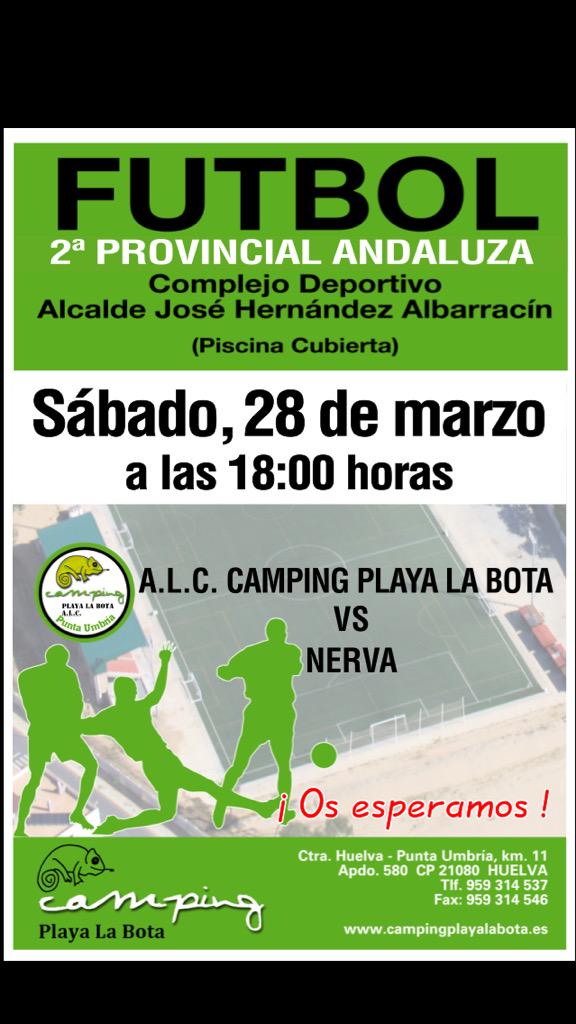 Directivalabota's tweet photo. OS ESPERAMOS @ADcampingbota http://t.co/CZivlwIjRp