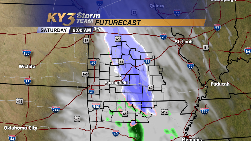 kytv's tweet photo. Uh huh. That's tomorrow morning. Welcome to #springintheOzarks! Get the full forecast starting at 5 am on @kytv. http://t.co/K0GVwYXuQq