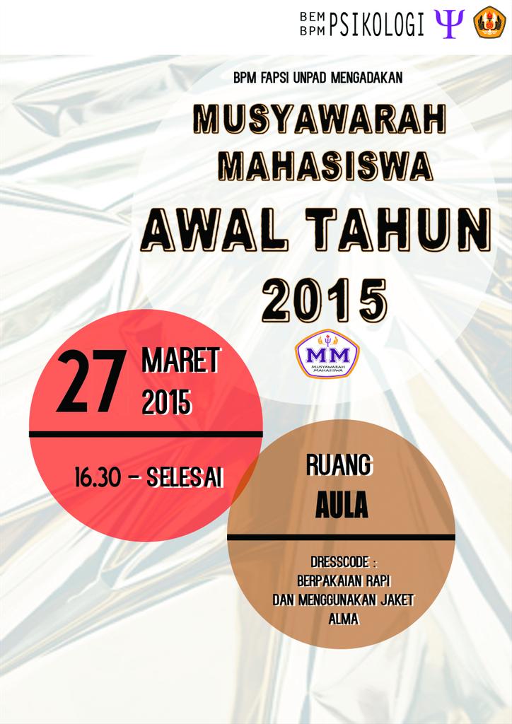 Musyawarah Mahasiswa tweet media