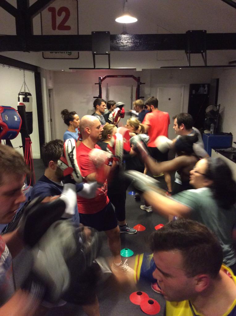 12_roundsboxing's tweet photo. Pad Attack was buzzing yet again this week!! #hardwork #motivated #boxing #12roundsboxing http://t.co/fkliVQIiUB