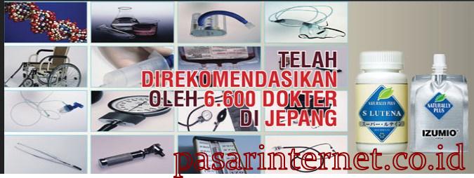 Direkomendasikan oleh 6.600 Dokter di Jepang