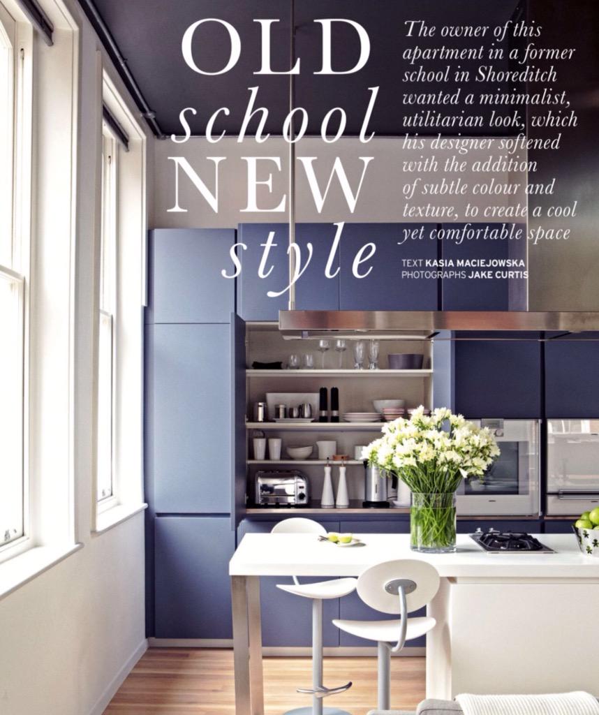 MrPellizzoni's tweet photo. #MPDpress "OLD school NEW style"; our #ShoreditchLoft as #featured in @_houseandgarden http://t.co/TNAfU7KsXA http://t.co/8csBxdrZQn