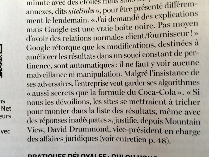 AugagneurLuc's tweet image. Via @EnjeuxLesEchos #GoogleAntitrust plutôt que menace démantèlement, contraindre à révéler son algorithme @fjlsouty