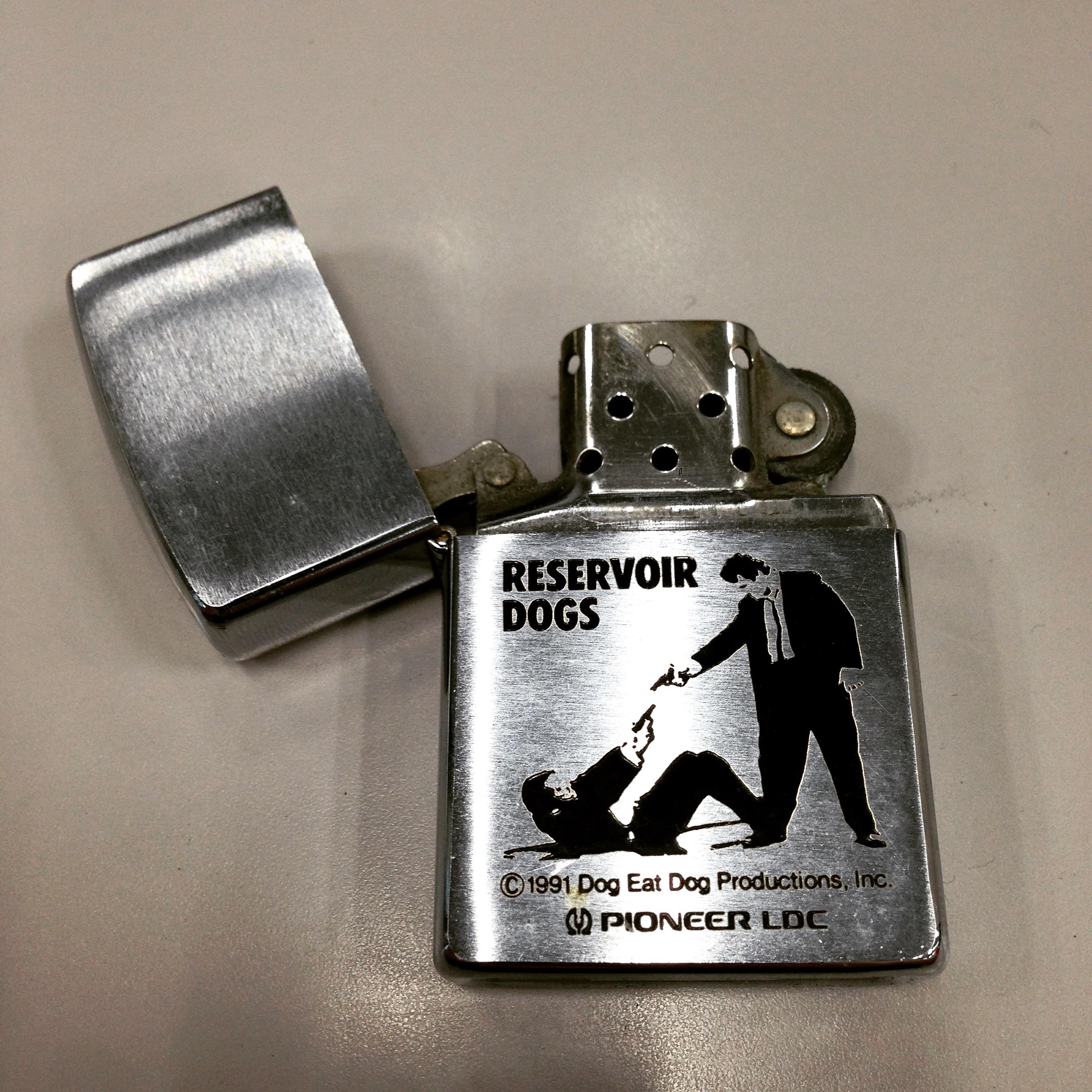 ZIPPO 『Reservoir Dogs レザボア・ドッグス』1992年8月製造