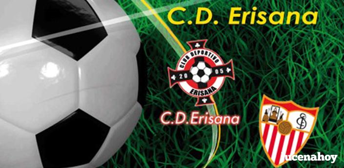 lucenahoycom's tweet photo. El @cderisana invita al Sevilla FC de Veteranos por su décimo aniversario: http://t.co/Uvf4YHcGHC http://t.co/8RQFFrfh2x