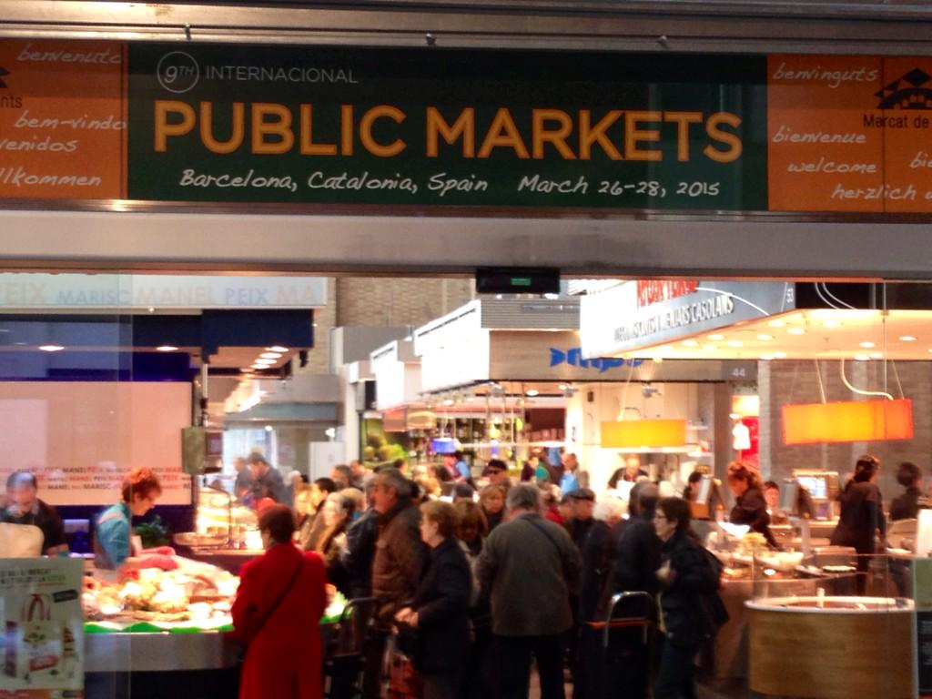 Touring the world's greatest #PublicMarkets system today! With @JordiTorrades  <a href="/MercatsBCN/">Mercats de Barcelona</a> #PublicMarkets15