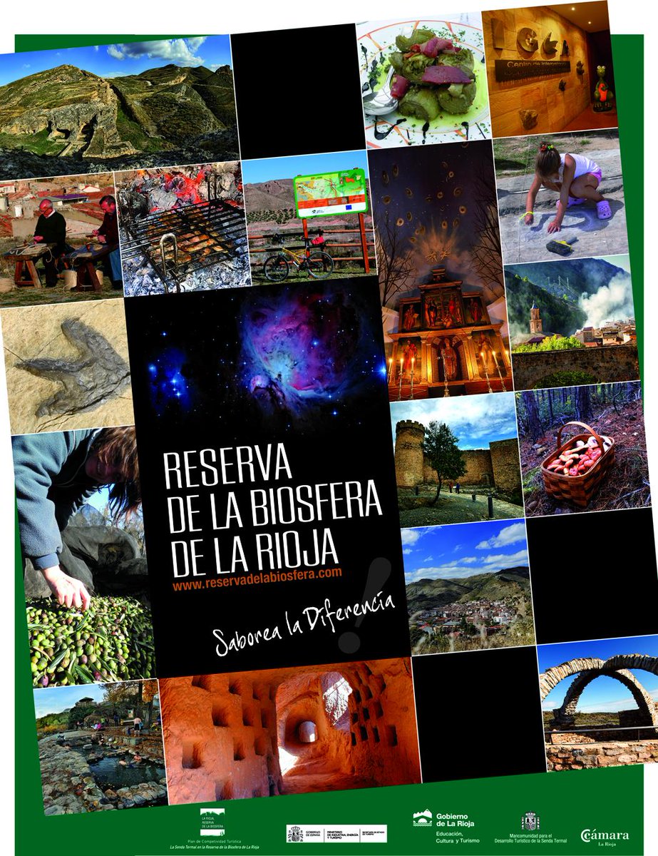 Hoy hacemos balance final del PCT "La Senda Termal en la Reserva de la Biosfera de La Rioja"