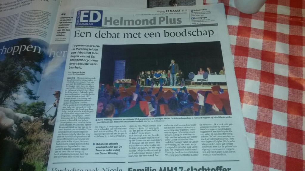 WCYHelmond's tweet photo. Mooie weergave! @MargreetdeLeeuw  @DennisWeening @drknippenberg @wendydaniels123 @HelderTheater  @WECAN_Y http://t.co/fc6sy4Cj6e