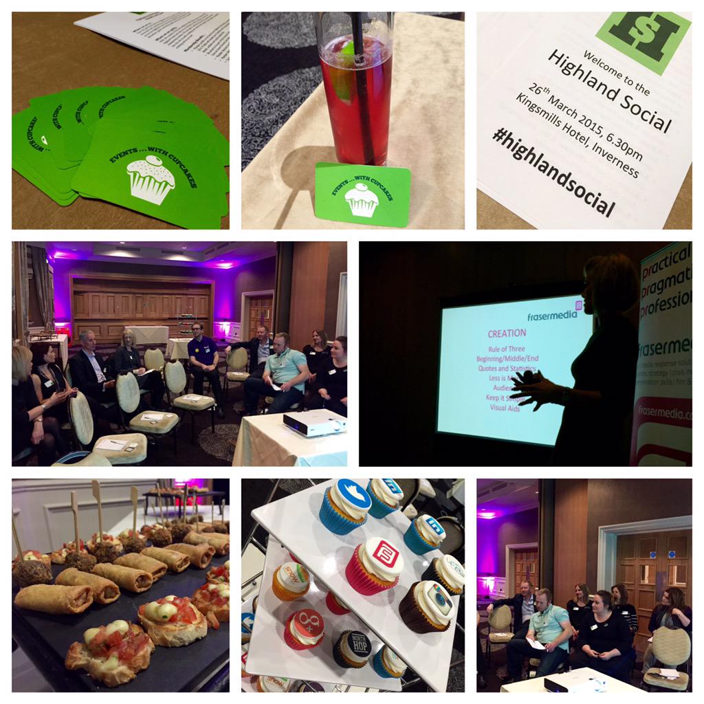 highlandsocial's tweet photo. Thanks to everyone who attended last nights #highlandsocial &amp; Pauline from @frasermedia for her fab presentation! http://t.co/PotLBAERb4