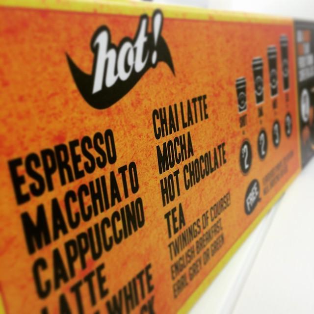 CoffeeBrue's tweet image. #Coffee Instagram by @boomartptyltd #coffeemenu #coffee #premiumcoffee #branding #espresso #woolworthspetrol #aweso…