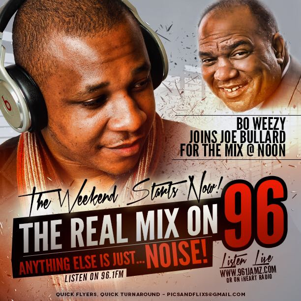 BoWeezy305's tweet photo. @JoeBullard   #TheCrowdPleaser = #TheRealMixOn96 on @961Jamz LIVE NOW-> App: https://t.co/znGI3gbGL2 https://t.co/LCGGZUQvBE