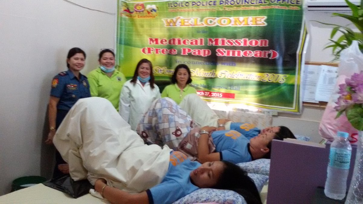 IppoWcpc's tweet photo. IPPO conducted Medical Mission (Free Pap Smear) in connection with 15th Women's Month Celebration http://t.co/hbLJ0jWtXv