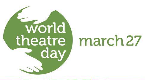 happy #worldtheatreday . semoga kita bisa berkarya dengan karya yang berkualitas.