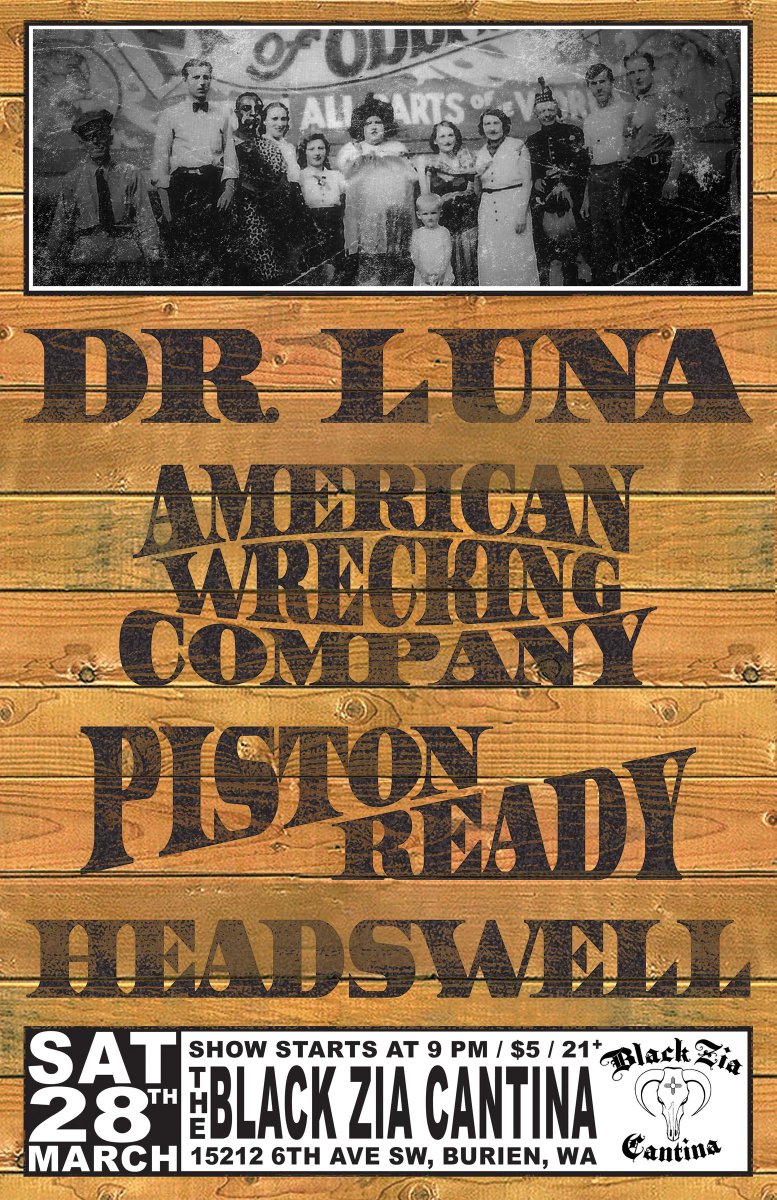 This saturday. We invade Burien! be there