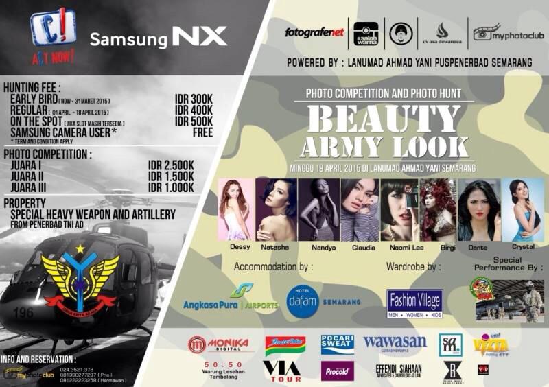 myphotoclub_Std's tweet photo. event Photo hunting dan contest di bulan April 
Dengan konsep dan lokasi tiada duanyaa info: +62 24 3521376 http://t.co/0MUIlg8IRf